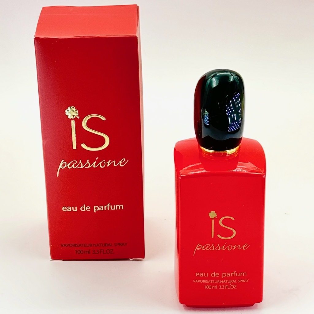 PERFUME IS ROJO CUADRADO 100ML X1U