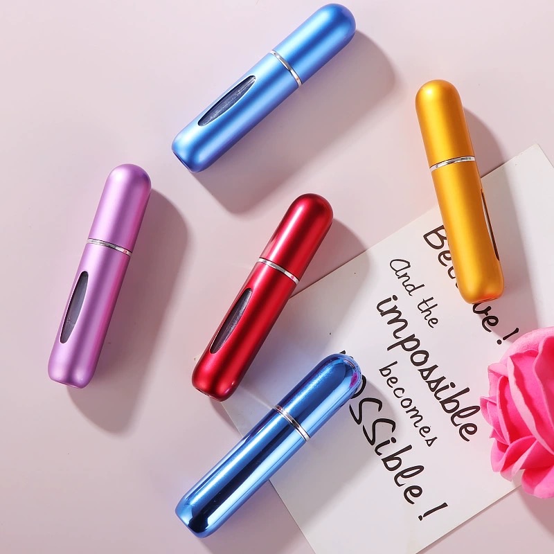 MINI PERFUMERO METAL 8ML X1U
