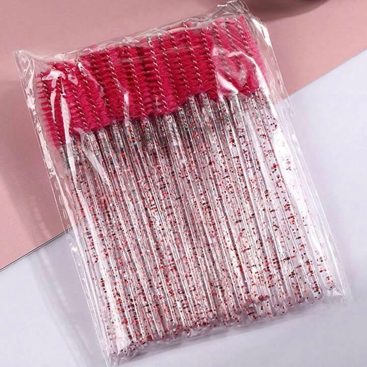 CEPILLITO P/PESTAÑAS X50PCS