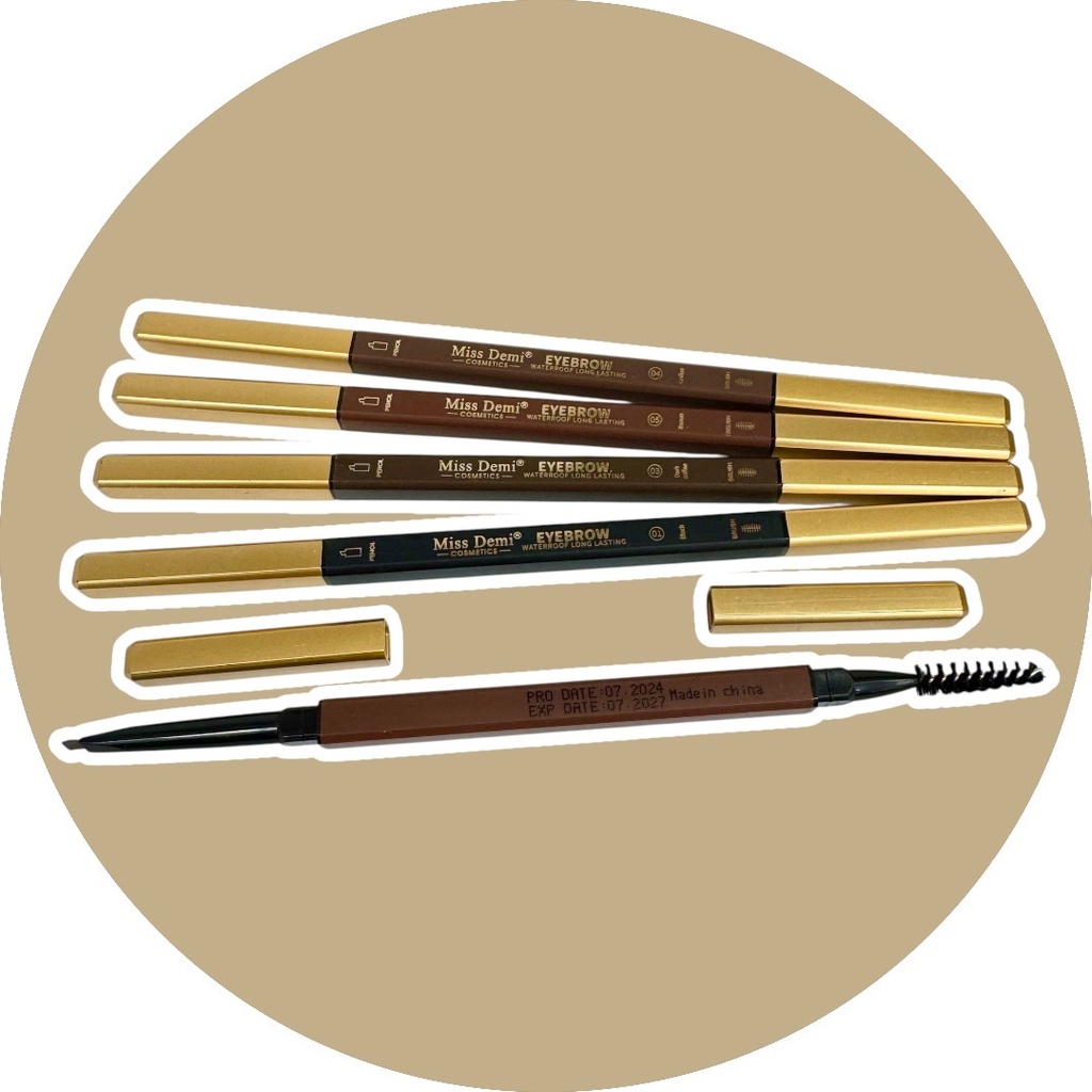LAPIZ P/CEJAS CON CEPILLO 0217-G X1U CAJAX144