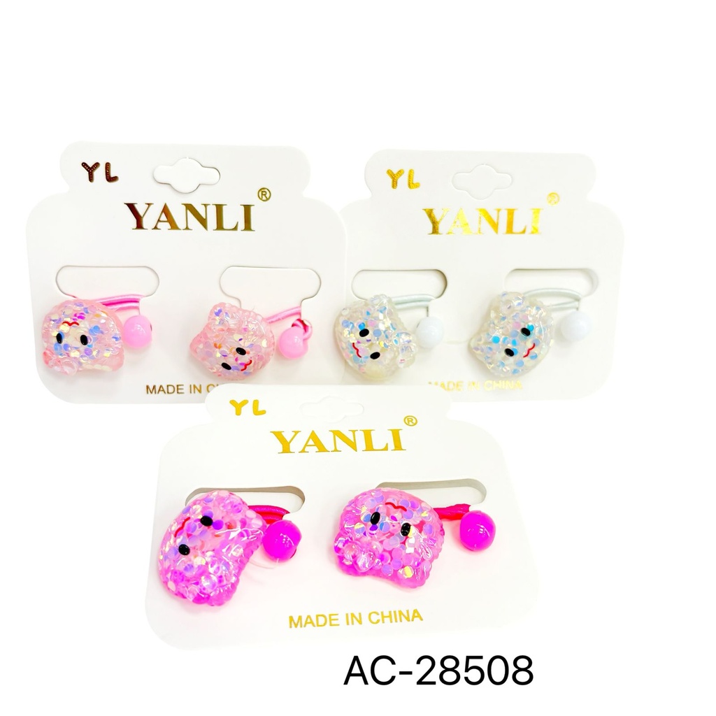 [PY-AC-28508] COLITAS BRILLOSAS 2PCS YL YANLI