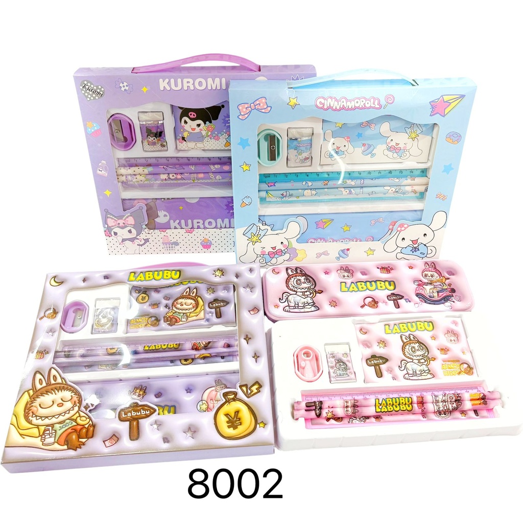 SET DE CARTUCHERAS C/UTILES