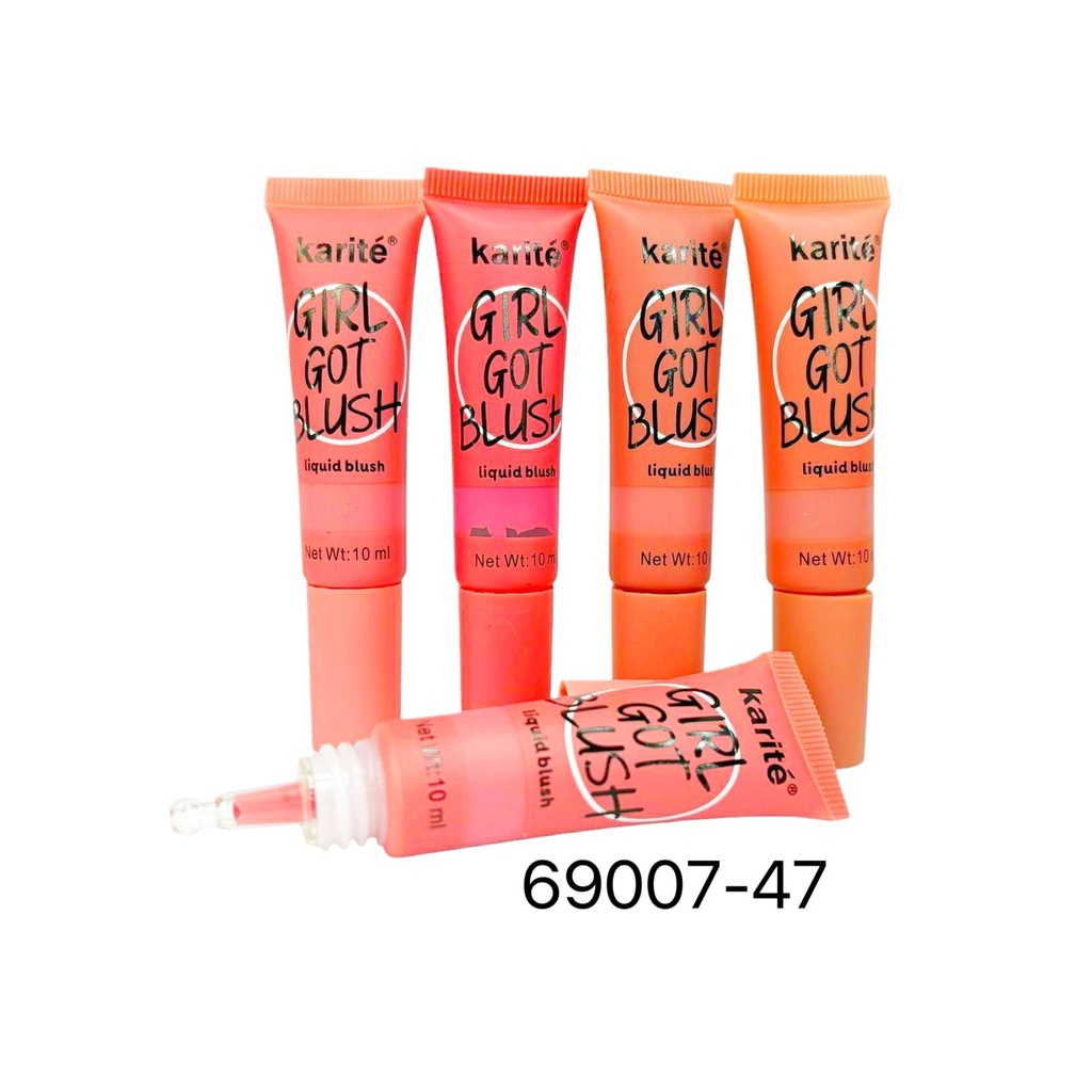 [PY-69007-47] RUBOR LIQUIDA KARITE GIRL GOT X1U CAJAX24