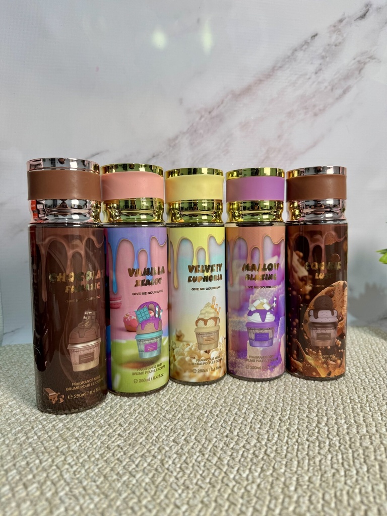 SPRAY´S GIVE ME GOURMAND 250ML X1U.