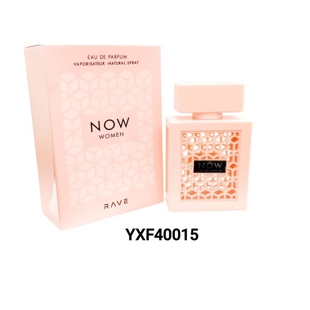 NOW WOMEN RAVE ROSA 50ML X1U