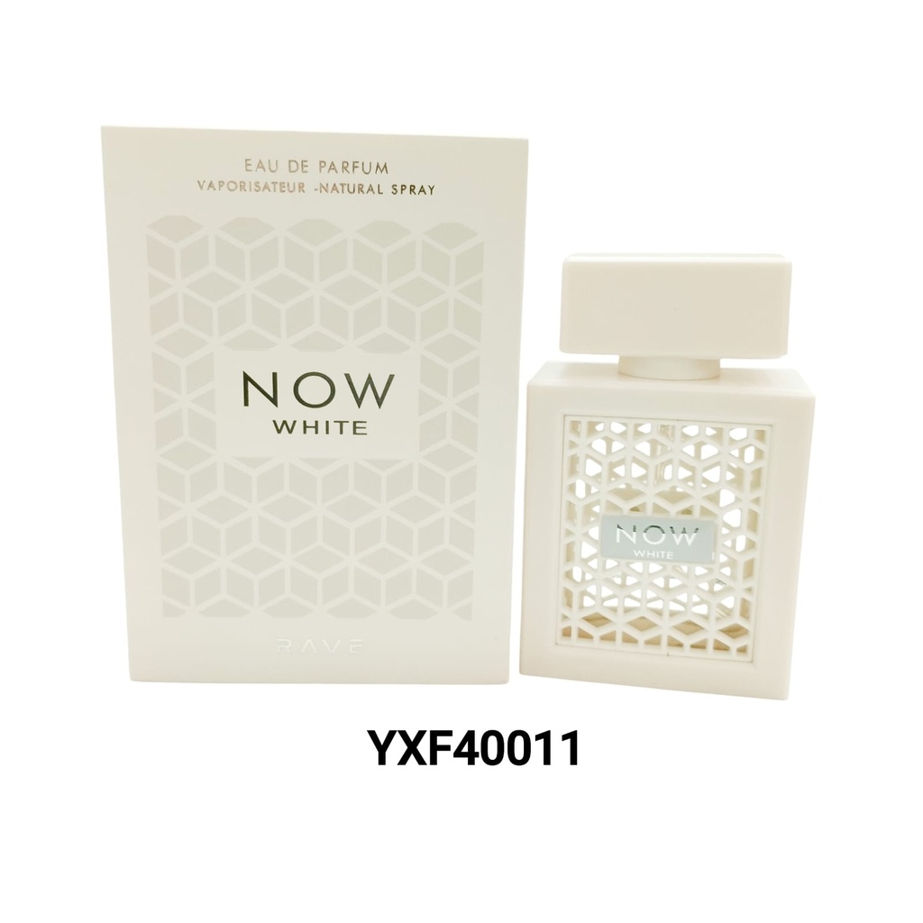 NOW WHITE RAVE 50ML