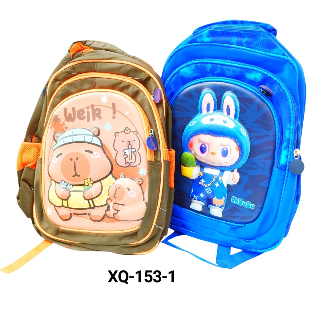 MOCHILA PERSONAJES X1U.