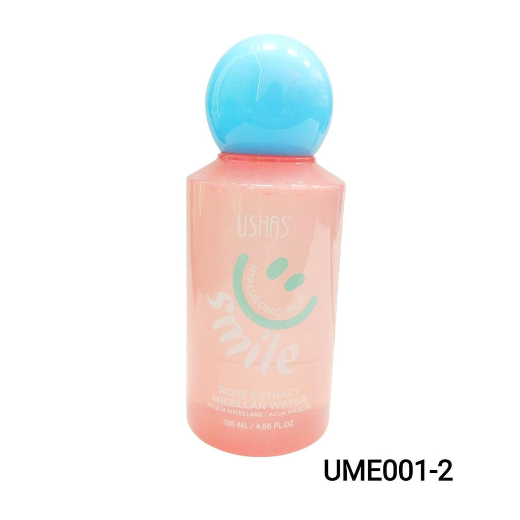 AGUA MICELAR ROSÉ USHAS