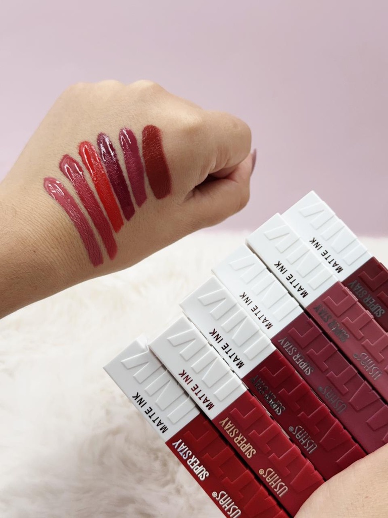 LABIAL MATTE USHAS X1U.