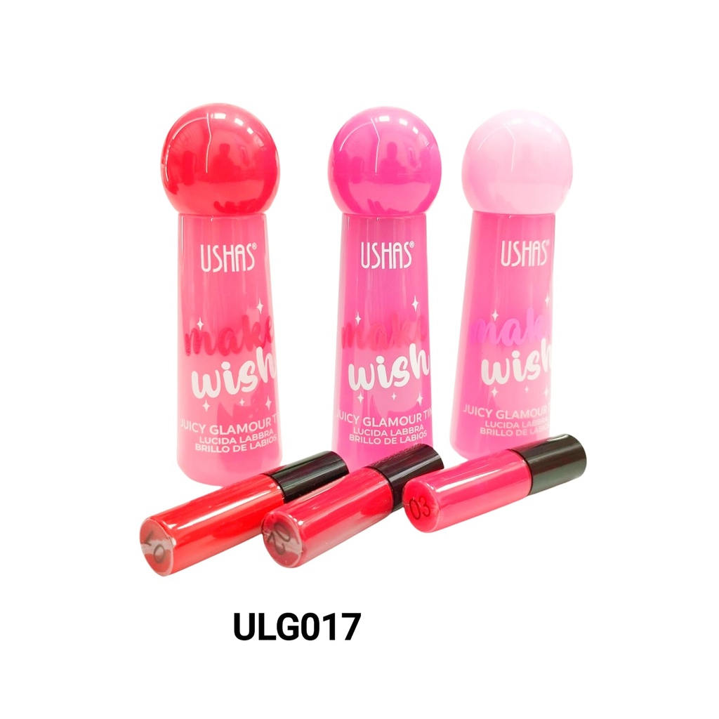 LABIAL LIQUIDO MAKE A WISH USHAS X1U.