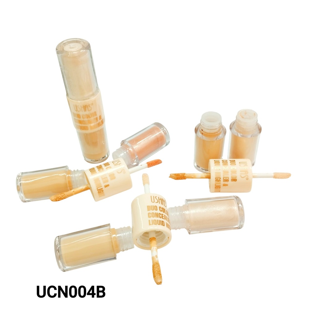 DUO CORRECTOR + ILUMINADOR USHAS X1U.