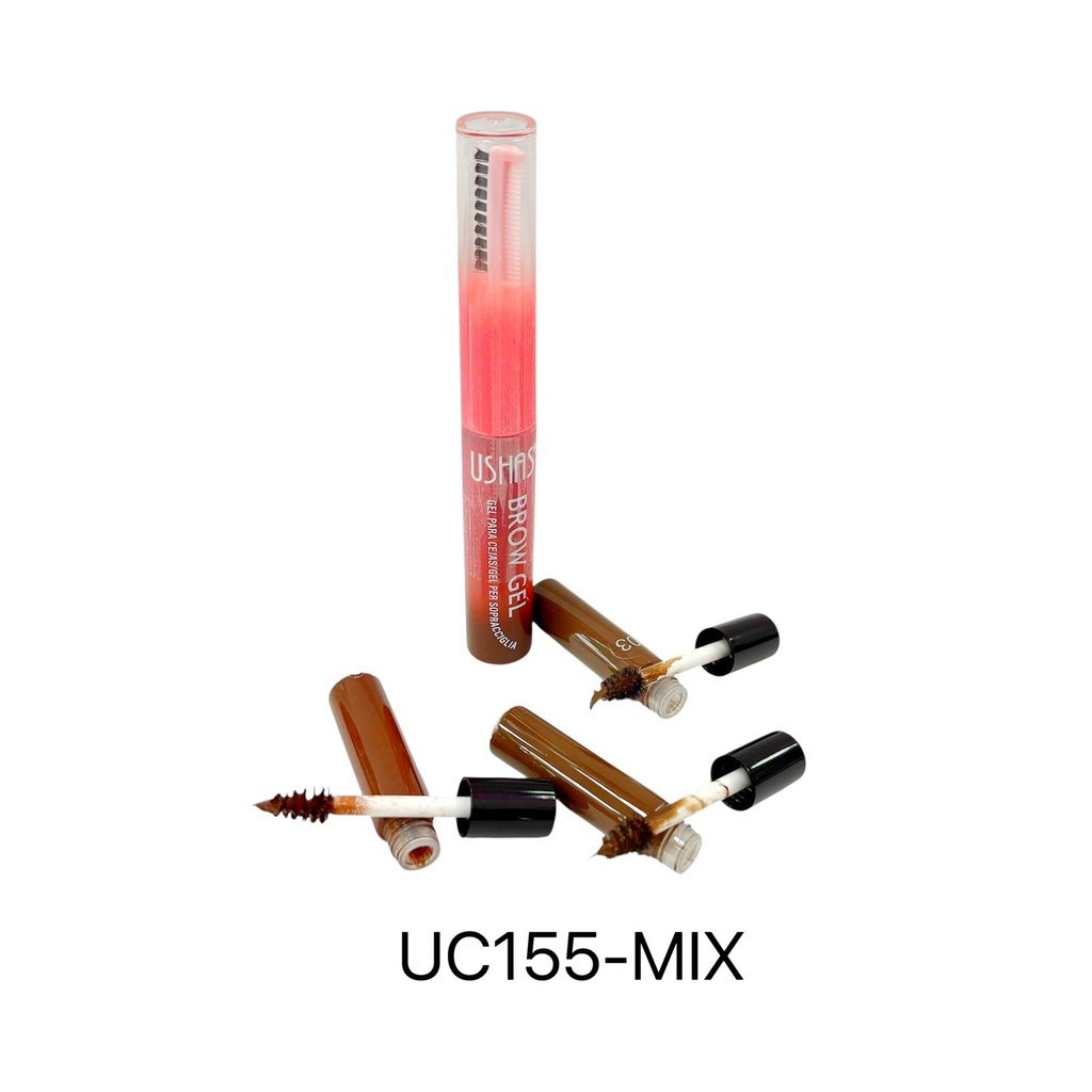 GEL PARA CEJAS C/CEPILO USHAS X1U.