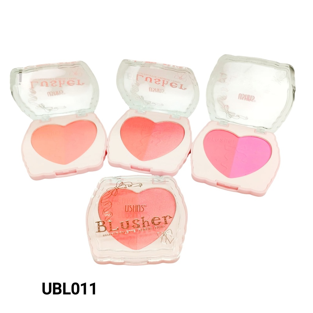 [PY-UBL011] BLUSH CORAZÓN USHAS X1U.