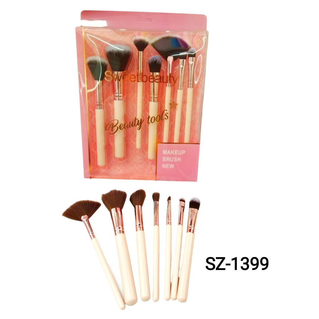 SET DE BROCHAS X7U.