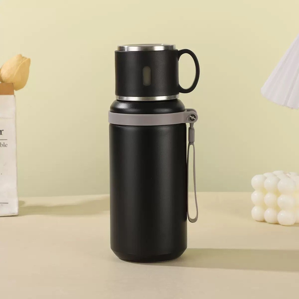TERMO JOIN HANDS C/FILTRO+TAZAS 600ML X1U