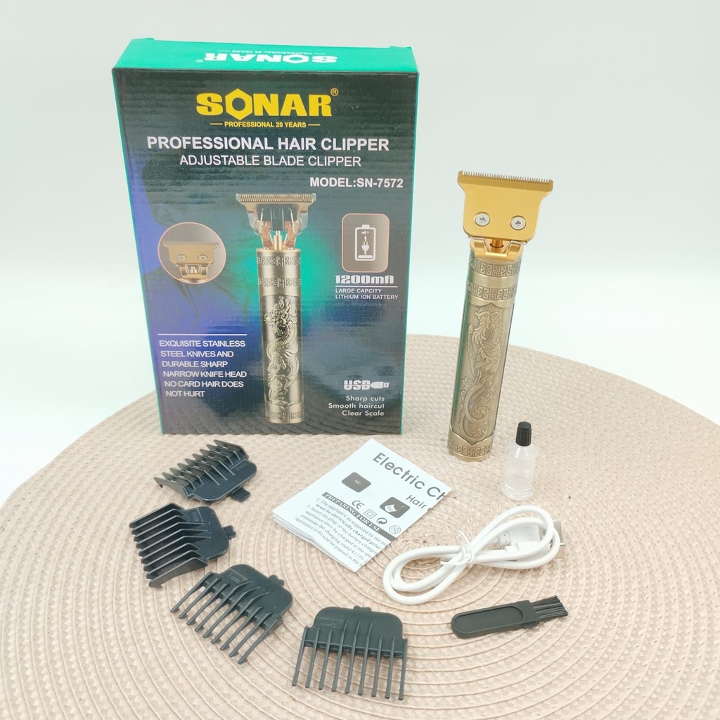 MAQUINA CORTA PELO SONAR
