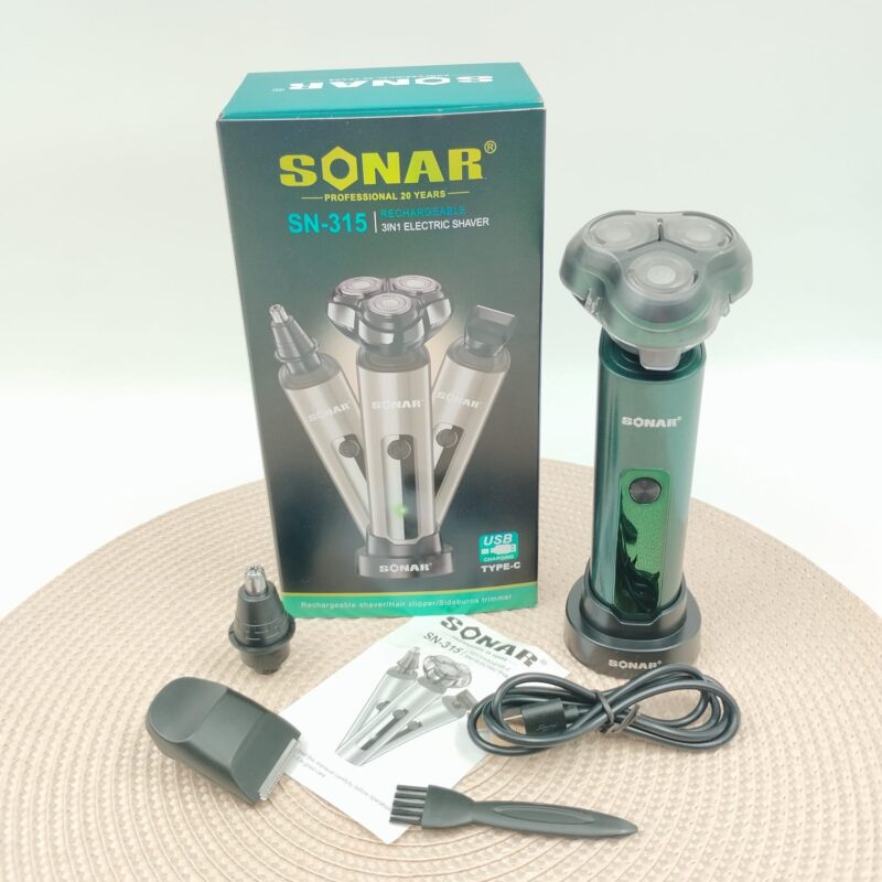 CORTA PELO SONAR 3 EN 1.