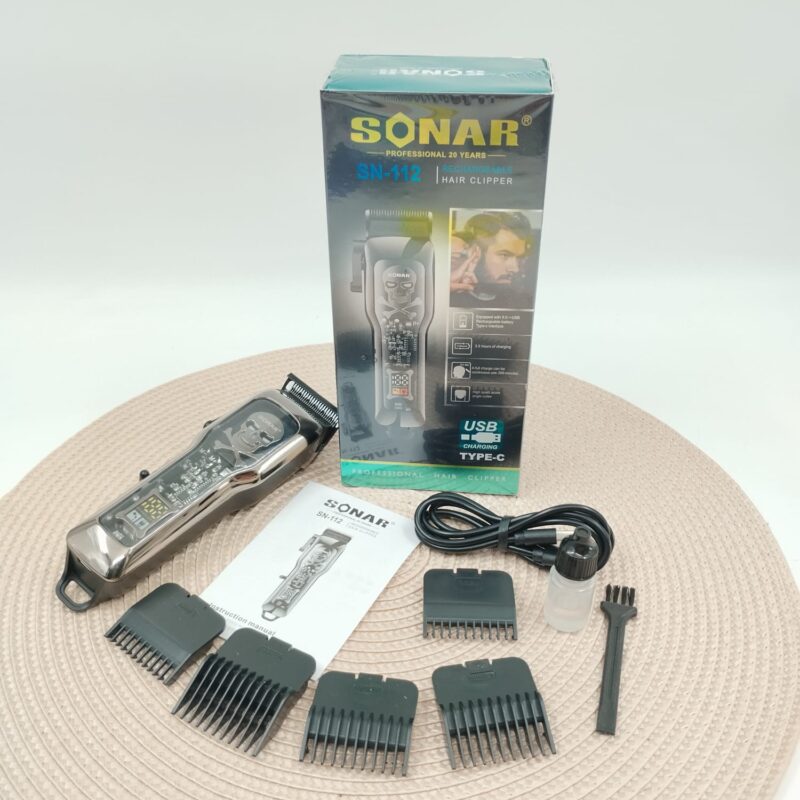 CORTA PELO SONAR X1U.