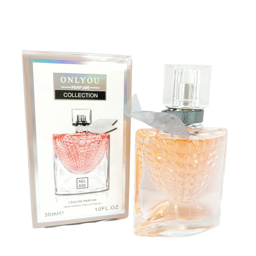 PERFUME MINIATURA 830 30ML X1U.