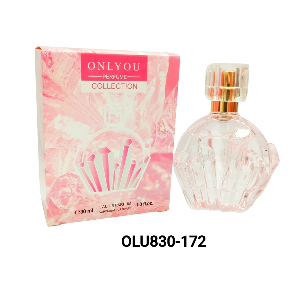 PERFUME MINIATURA 30ML.