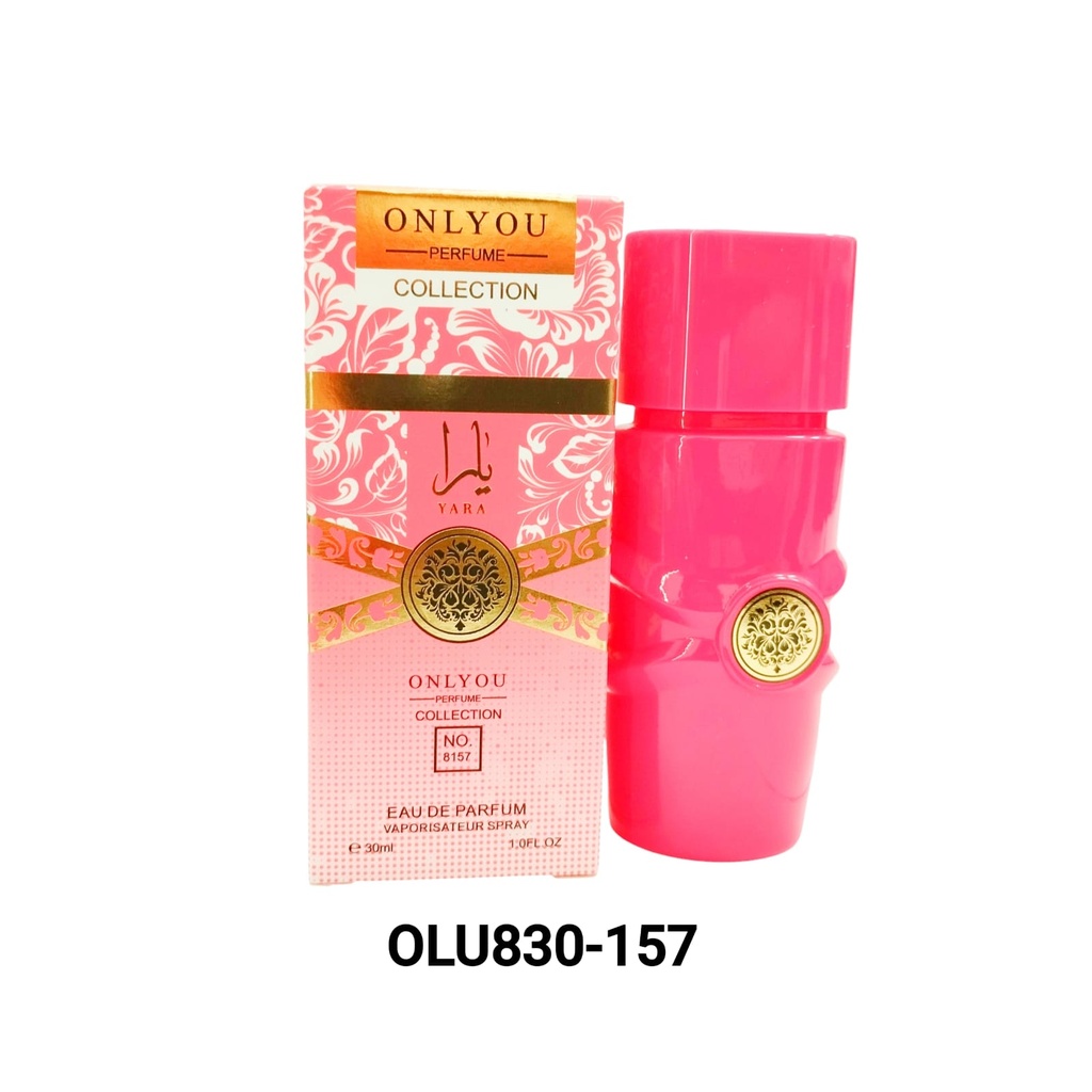 YARA FUCSIA PERFUME MINIATURA X1U.