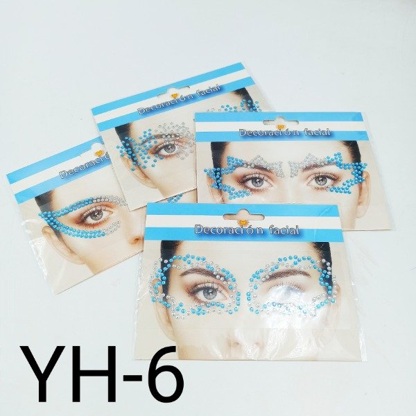 YH-6 STRASS ADHESIVO ARGENTINA X1U
