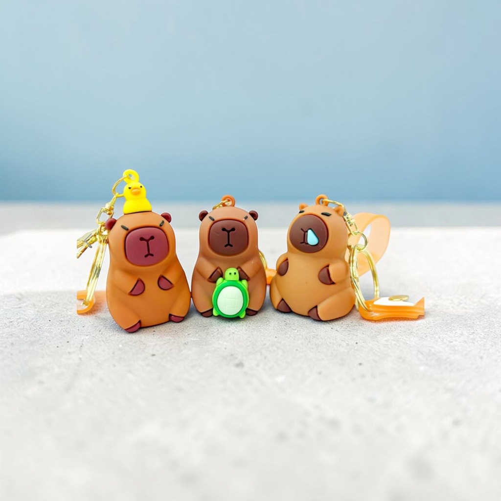 LLAVERO CAPYBARA AA-89 AA-87 AA-10 AA-02 AA-01