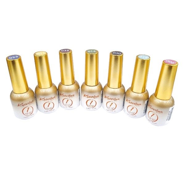esmalte frasco dorado katerina AC-27427
