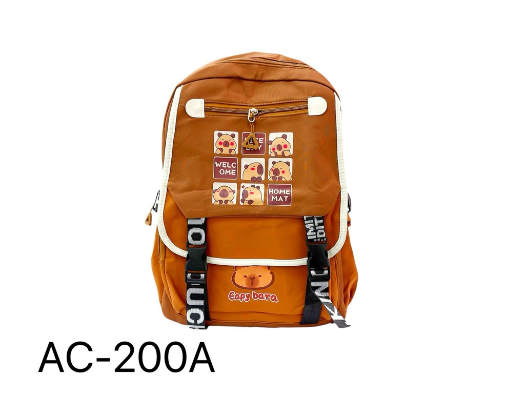 AC-200A MOCHILA CAPYBARA X1U.