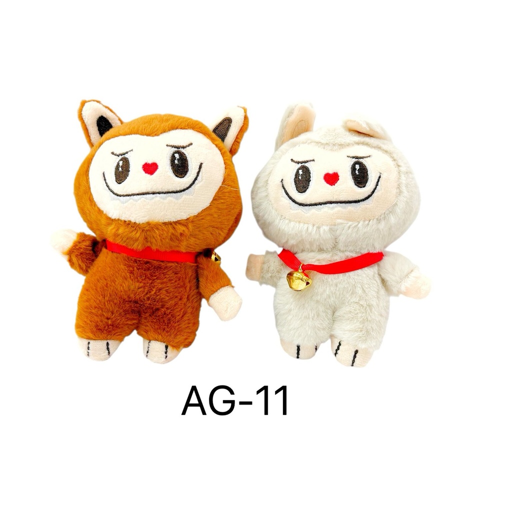 2X1 AG-11 LLAVERO PELUCHE LABUBU X1U.