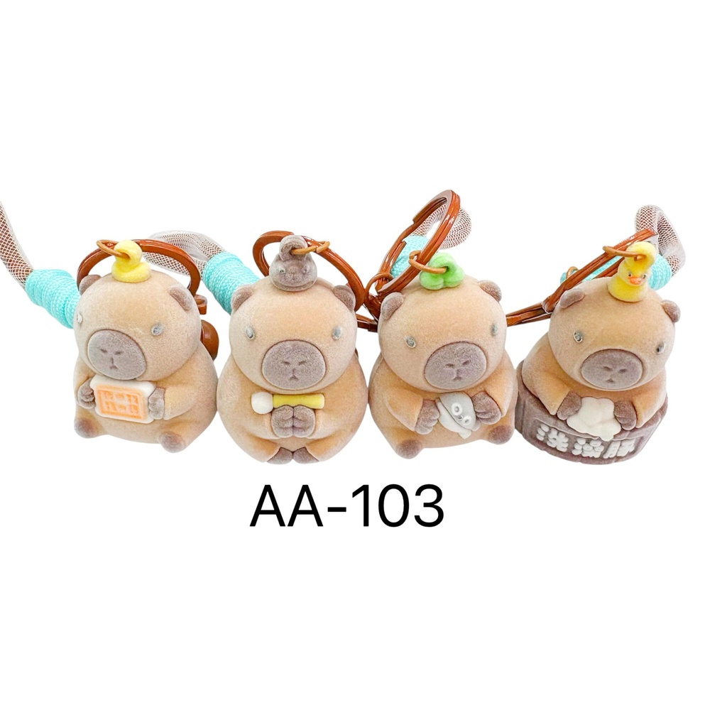 2X1LLAVERO CAPYBARA PELUDITO AA-103