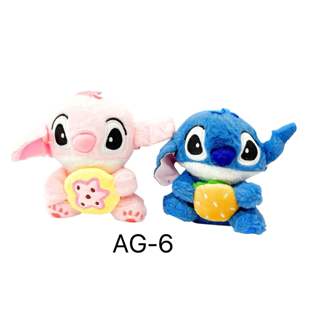 2X1AG-6 LLAVERO PELUCHE STITCH X1U.