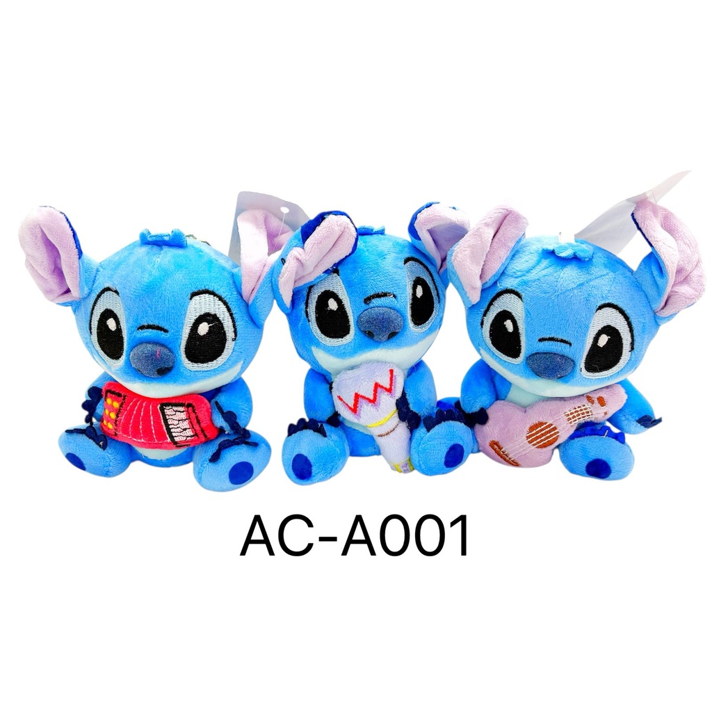 2X1 STITCH PELUCHE LLAVERO AC-A001 AC-A002 AC-A003 AC-A004 AC-A005
