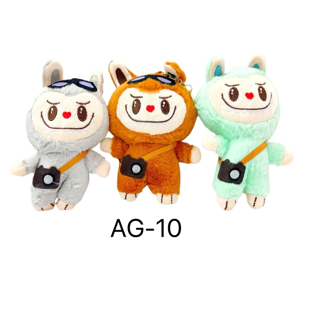 2X1 AG-10 LLAVERO PELUCHE LABUBU X1U.