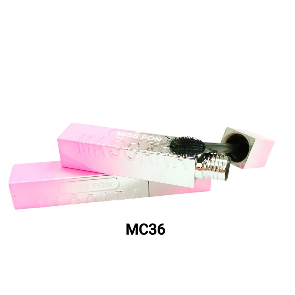 [PY-MC36] MASCARA DE PESTAÑAS MISS FON X1U.