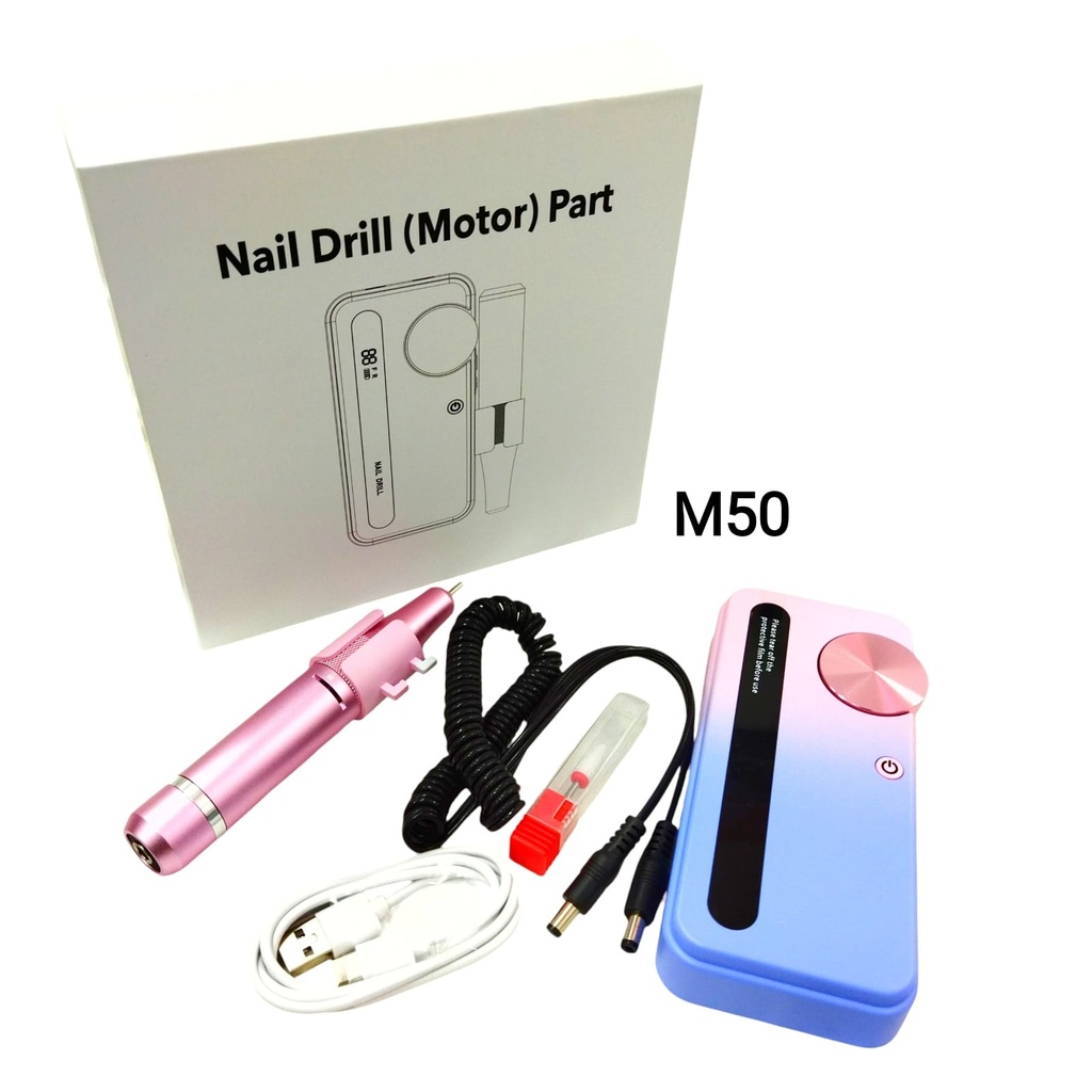 TORNO PARA UÑAS PORTATIL X1U.