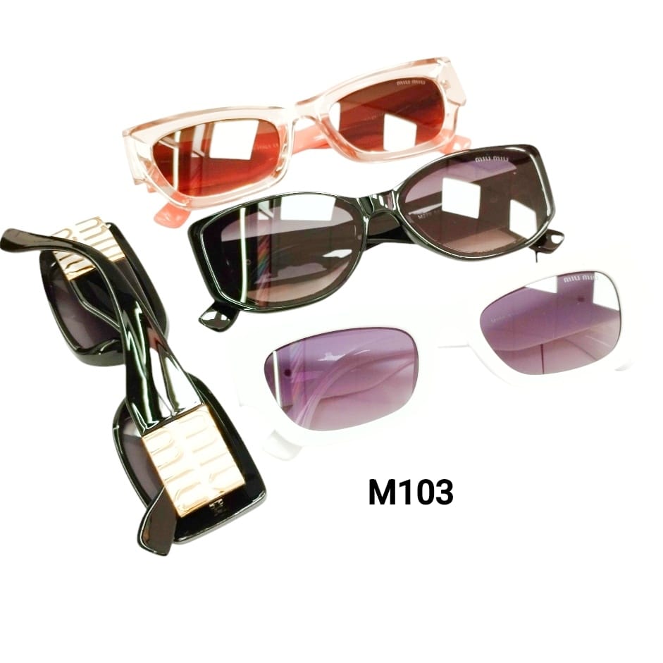 LENTES DE SOL MIU MIU X1U.