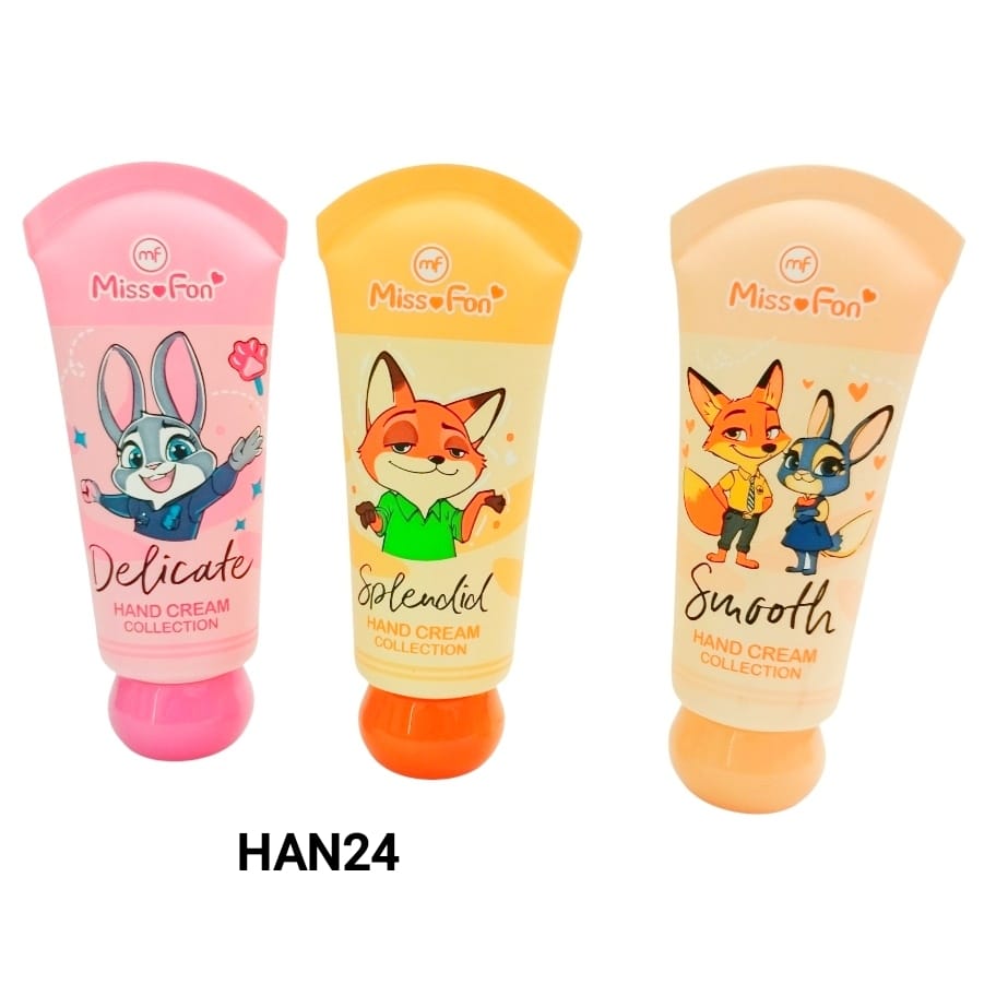 CREMA PARA MANOS ZOOTOPIA MISS FON X1U.