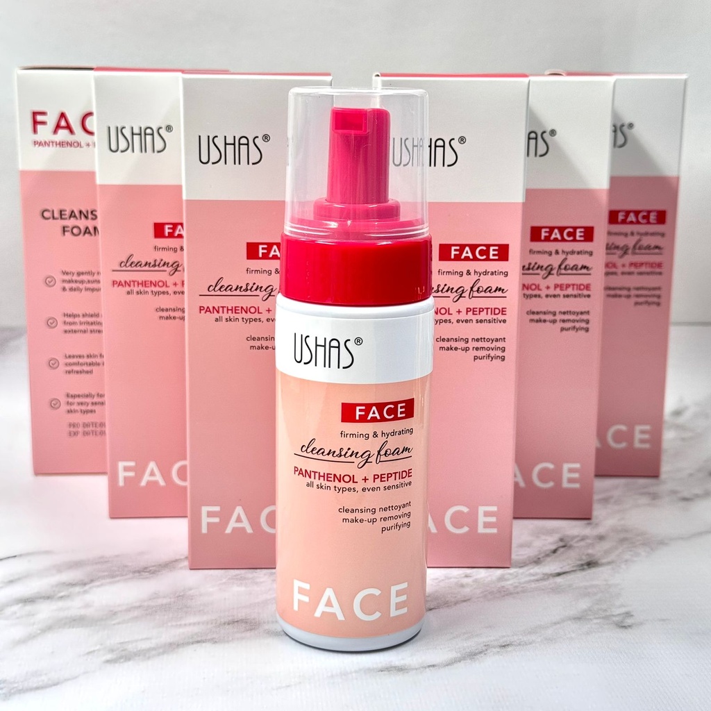 LIMPIADOR FACIAL FACE USHAS X1U.