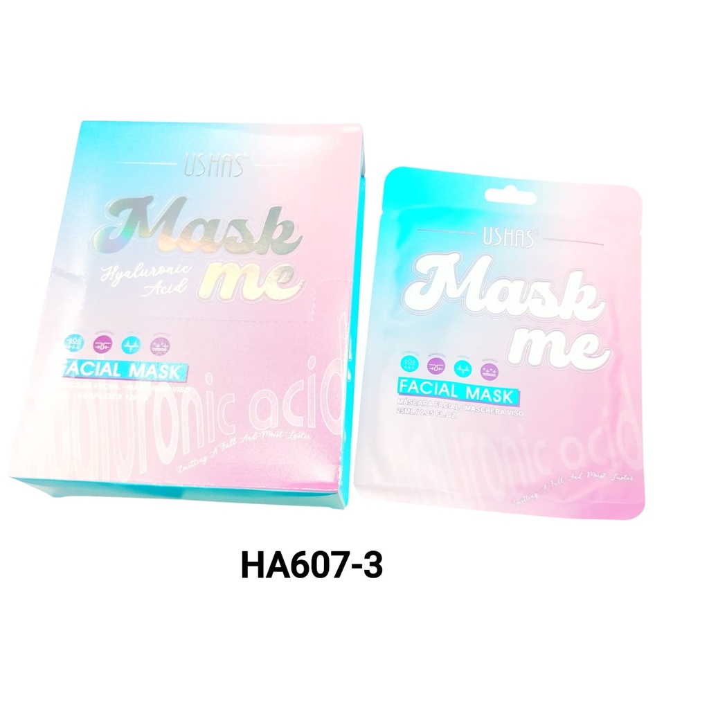 MASCARILLA FACIAL MASK ME USHAS X1U.
