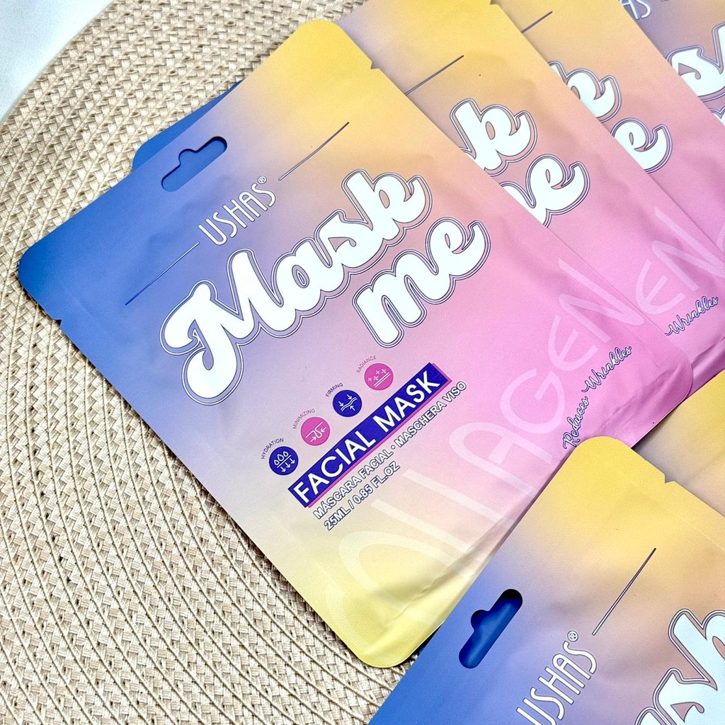 MASCARILLA FACIAL MASK ME USHAS X1U.