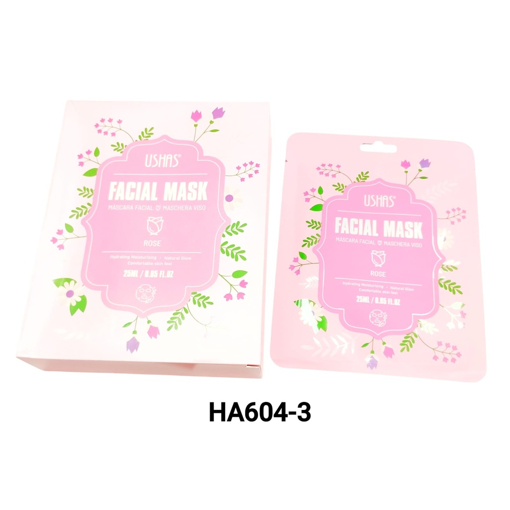 MASCARILLA FACIAL USHAS X1U.