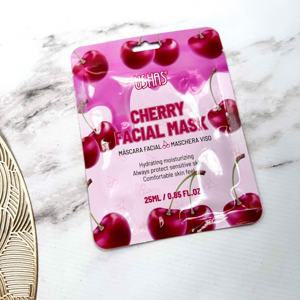 MASCARILLA FACIAL CHEERY USHAS X1U