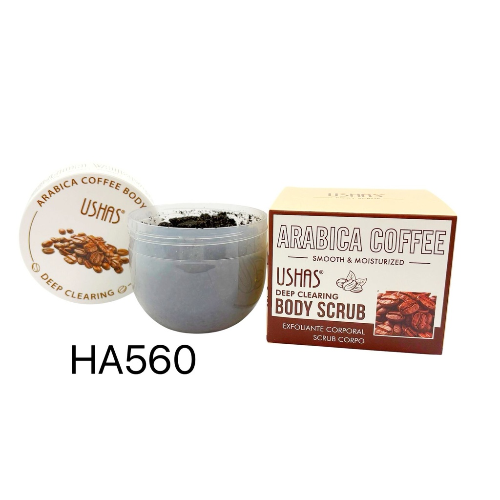 EXFOLIANTE CAFE USHAS
