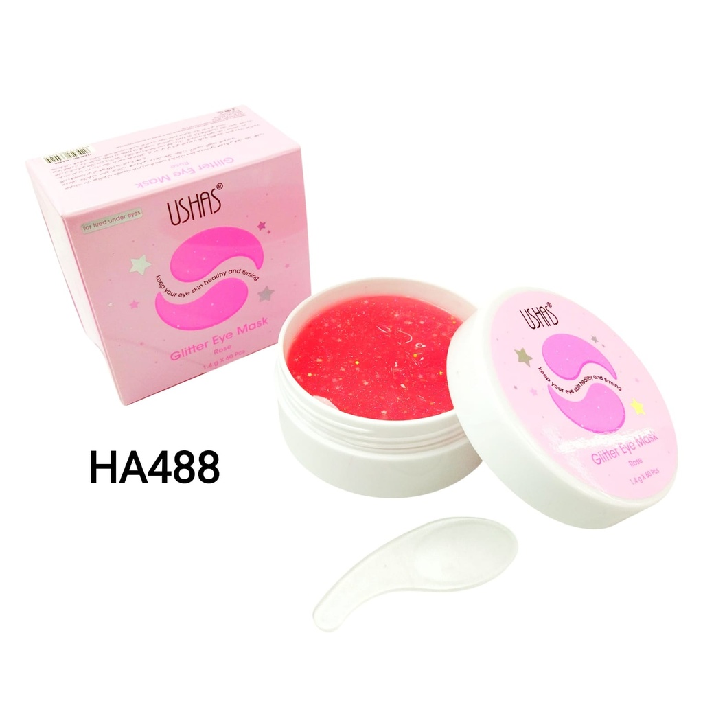 MASCARILLA P/OJERAS GLITTER USHAS
