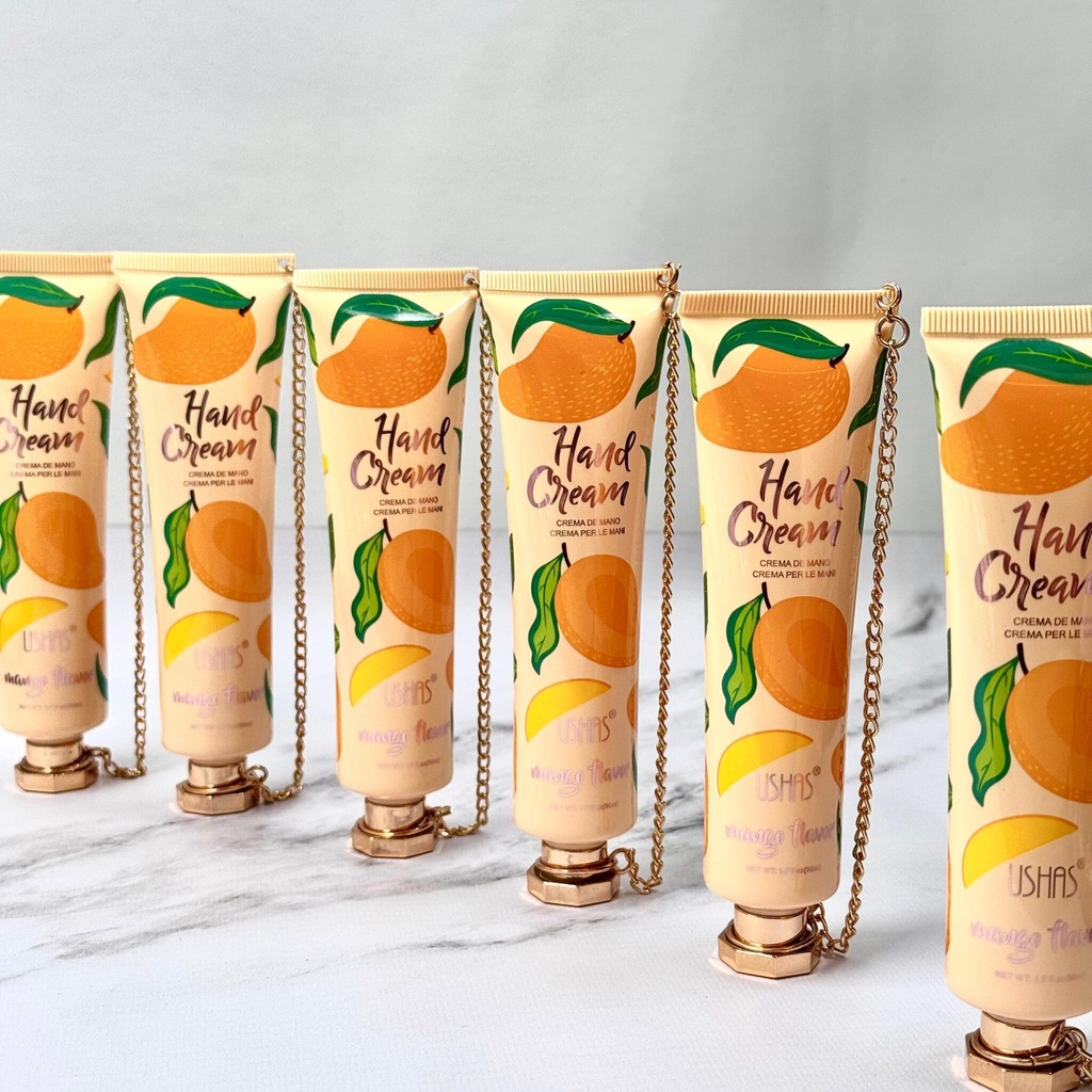 CREMA DE MANOS USHAS DURAZNO X1U.
