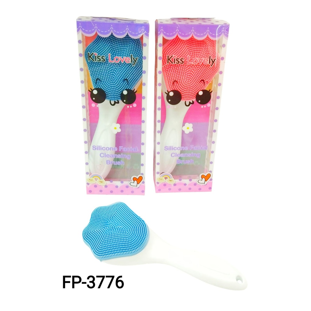 MASAJEADOR FACIAL SILICONA X1U.