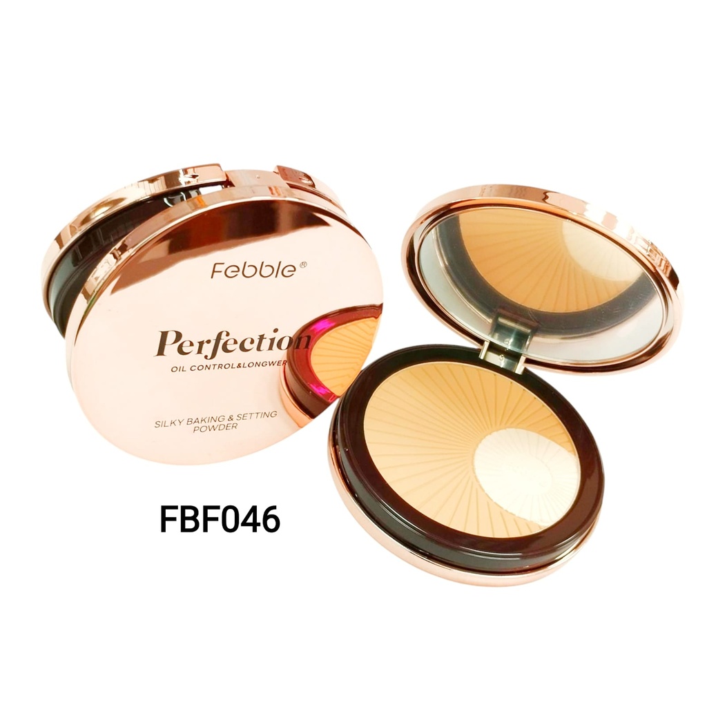 POLVO TRASLUCIDO FIJADOR PERFECTION FEBBLE X1U.