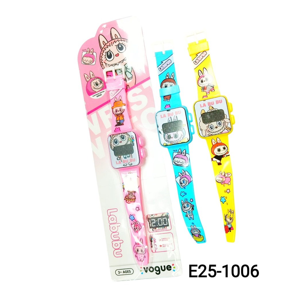 E25-1006 RELOJ LABUBU