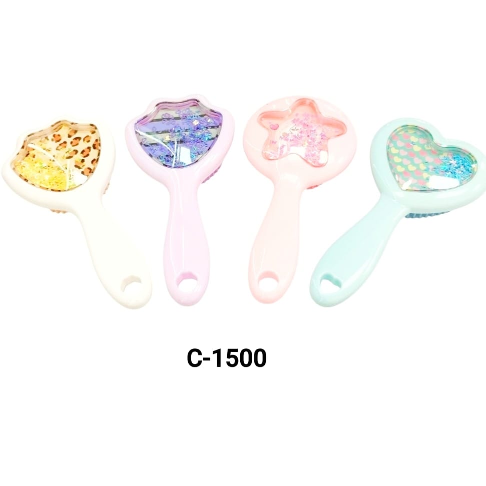 [PY-C-1500] CEPILLO CON GLITTER X1U.